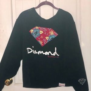 Limited Edition Diamond Supply Crewneck